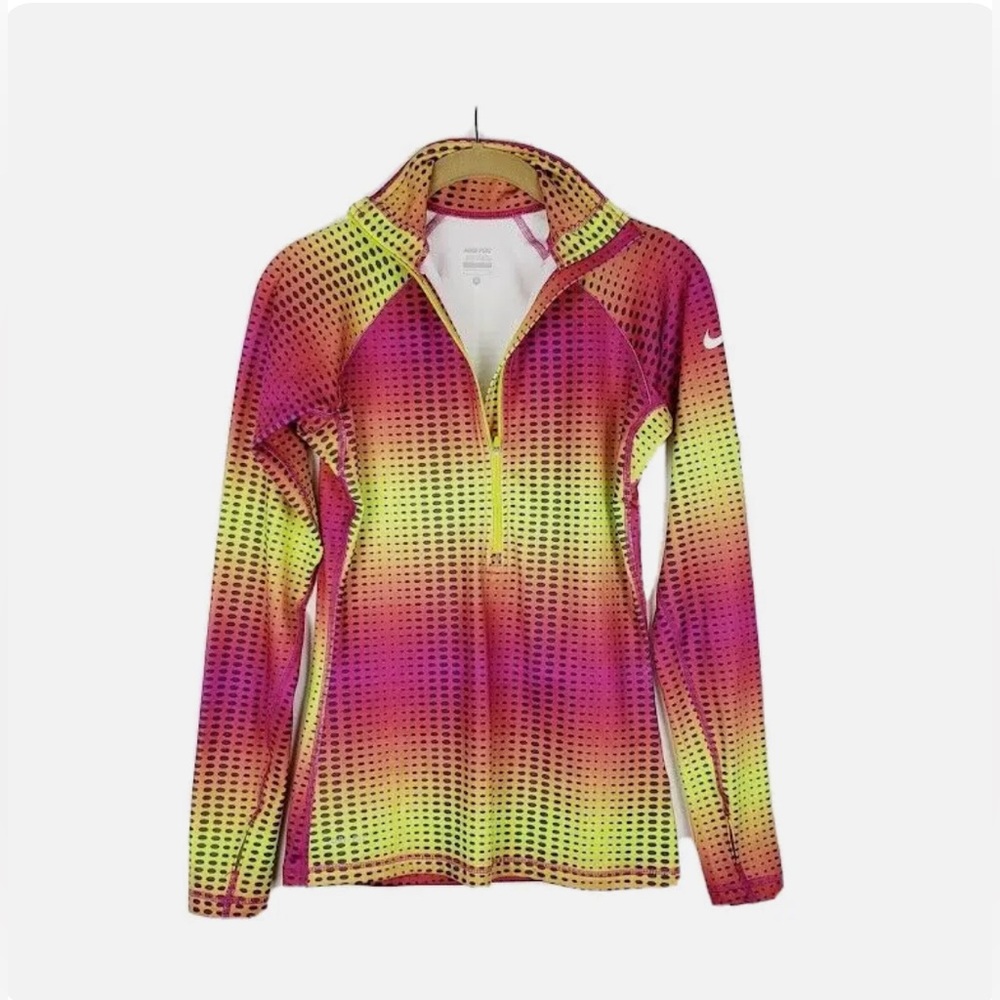 Nike Pro half zip Stay Warm pullover